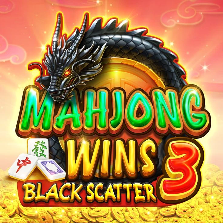 MAHJONG WINS 3 - BLACK SCATTER