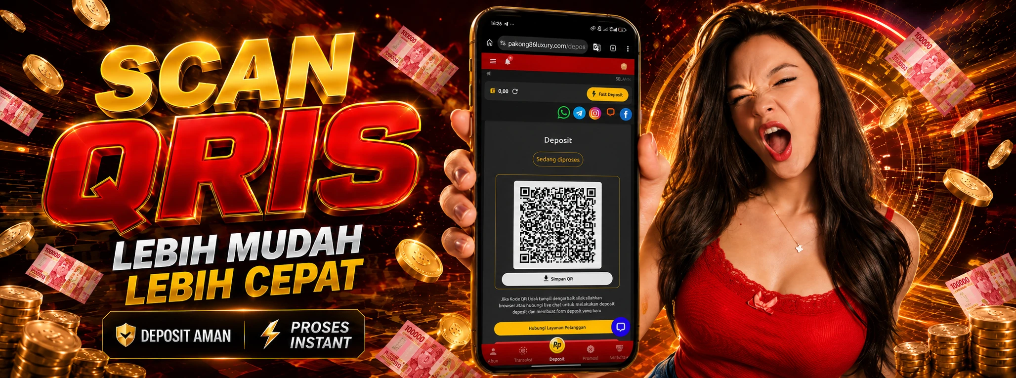 SCAN QRIS