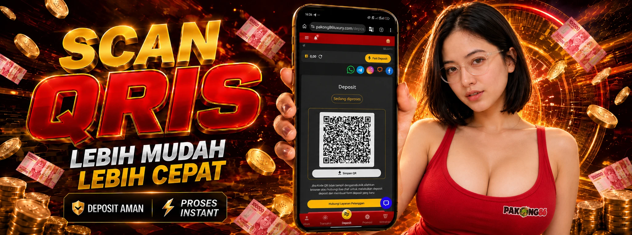 SCAN QRIS